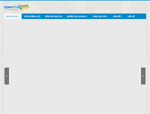 Tablet Screenshot of dichvuseoweb.com.vn
